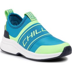 Sneakersy SPRANDI - CP23-5871(IV)CH Cornflower Blue. Niebieskie trampki chłopięce Sprandi, bez wzorów, z tworzywa sztucznego, bez zapięcia. Za 89,99 zł.
