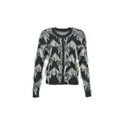 Swetry rozpinane / Kardigany Volcom LOOSE TIES. Czarne swetry damskie Volcom, s, bez wzorów. W wyprzedaży za 244,30 zł.