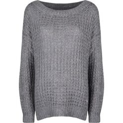 Trussardi Jeans Sweter. Swetry damskie Trussardi, z jeansu, krótkie. Za 239,00 zł.