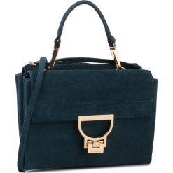 Torebka COCCINELLE - ED6 Arlettis Suede E1 ED6 55 B7 01 Teal B26. Zielone torebki klasyczne damskie Coccinelle, bez wzorów, ze skóry, eleganckie, bez dodatków. Za 1149,00 zł.