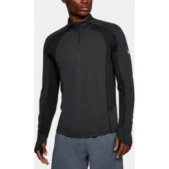 Odzież męska: Under Armour Bluza męska Threadborne SWFT 1/4 Zip czarna r. S (1305207-709)
