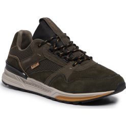 Sneakersy WRANGLER - Rush WM92200A Military 020. Zielone sneakersy męskie Wrangler, bez zapięcia. Za 369,00 zł.