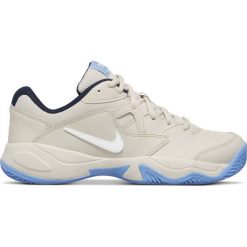 BUTY COURT LITE 2 WMNS. Buty sportowe damskie Nike, bez wzorów, ze skóry, na fitness i siłownię. Za 249,99 zł.