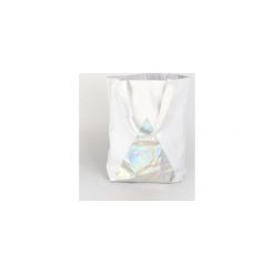 Torebki klasyczne damskie: HOLOGRAM BAG – Biała
