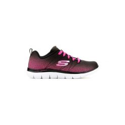 Buty Dziecko Skechers Buty dziecięce Skech Appeal 2.0 81662L-BKHP. Trampki dziewczęce Skechers, bez wzorów, bez zapięcia. Za 219,00 zł.