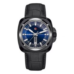 RADO ZEGAREK HYPERCHROME R32 171 20 5. Niebieskie zegarki męskie RADO, ceramiczne. Za 12850,00 zł.