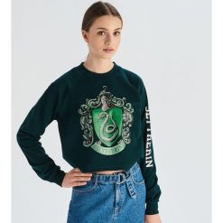 Bluza Harry Potter - Khaki. Brązowe bluzy damskie marki Sinsay, xl. Za 59,99 zł.