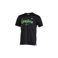 T-shirty z krótkim rękawem adidas T-shirt Brazuca Tee F77043. T-shirty męskie Adidas. Za 79,99 zł.
