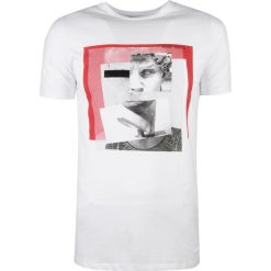 Antony Morato T-shirt. T-shirty męskie Antony Morato, bez wzorów, z tkaniny, z okrągłym kołnierzem. Za 109,00 zł.