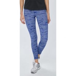 Adidas Performance - Legginsy. Niebieskie legginsy damskie marki adidas Performance, s, z elastanu. W wyprzedaży za 179,90 zł.