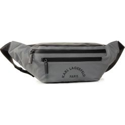 Saszetka nerka KARL LAGERFELD - 201W3074 Reflective. Szare torby męskie skórzane KARL LAGERFELD, bez wzorów, ze skóry, młodzieżowe. W wyprzedaży za 559,00 zł.