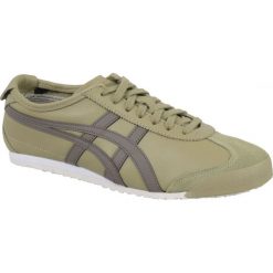 Asics brązowe Buty Onitsuka Tiger Mexico 66 M 1183A201-251. Pomarańczowe buty sportowe męskie Asics, ze skóry, bez zapięcia. W wyprzedaży za 409,00 zł.