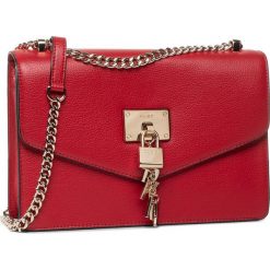 Torebka DKNY - Elissa Lg Shoulder R813H281 Brilliant Red 8RD. Czerwone torebki klasyczne damskie DKNY, bez wzorów, ze skóry, eleganckie, bez dodatków. Za 1019,00 zł.