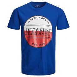 Jack&Jones Pánské tričko Jorart Brook Tee Ss Crew Neck Slim Surfuj po Internecie (rozmiar S). Koszulki męskie Jack&Jones, s, bez wzorów, bez kołnierzyka, bez rękawów. W wyprzedaży za 38,00 zł.