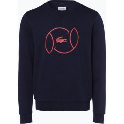 Lacoste - Damska bluza nierozpinana, niebieski. Niebieskie bluzy rozpinane damskie Lacoste, l. Za 499,95 zł.