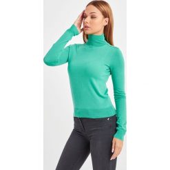 GOLF PATRIZIA PEPE. Swetry damskie Patrizia Pepe, l, bez wzorów, biznesowe, bez rękawów, bez kaptura. Za 789,00 zł.