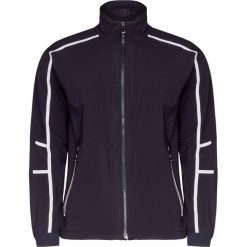 Bluza BOGNER VITOS. Niebieskie bluzy męskie Bogner, bez wzorów, z tkaniny, sportowe, z kontrastowym kołnierzykiem, bez rękawów, bez kaptura. Za 1540,00 zł.