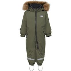 Kombinezon zimowy w kolorze khaki. Brązowe kombinezony niemowlęce Legowear, na zimę. W wyprzedaży za 299,95 zł.