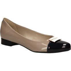 BALERINY EKSBUT 25-3470. Brązowe baleriny damskie Eksbut. Za 168,99 zł.