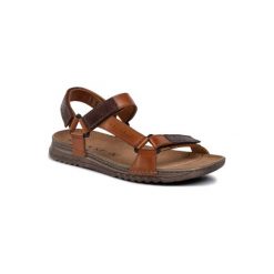 Lasocki for men MI07-A612-A472-17 Brązowy. Pomarańczowe sandały męskie Lasocki For Men, ze skóry, bez zapięcia. Za 99,99 zł.