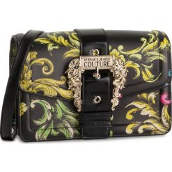 Torebka VERSACE JEANS COUTURE - E1VUBBF1 71272 899. Czarne listonoszki damskie Versace Jeans Couture, na co dzień, bez wzorów, z jeansu, bez dodatków. W wyprzedaży za 719,00 zł.