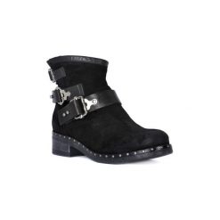 Botki damskie: Botki Juice Shoes TACCO BLACK