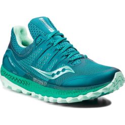 Buty SAUCONY - Xodus Iso 3 S10449-35 Grn/Aqu. Zielone buty do biegania damskie Saucony, z gumy. W wyprzedaży za 379,00 zł.