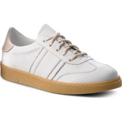 Sneakersy GINO ROSSI - Yasu DPH602-Y48-0195-0113-0 00/01. Białe półbuty damskie Gino Rossi, ze skóry. W wyprzedaży za 219,00 zł.