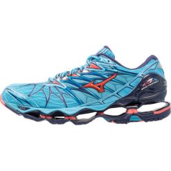Buty sportowe damskie: Mizuno WAVE PROPHECY 7 Obuwie do biegania treningowe aquarius/hot coral/patriot blue