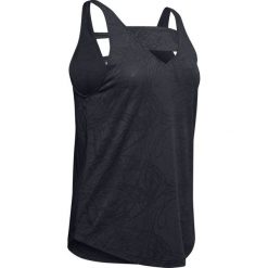 Under Armour Perpetual Podkoszulek Czarny. Czarne podkoszulki damskie Under Armour, xs, bez wzorów, z poliesteru, bez kołnierzyka. Za 240,95 zł.