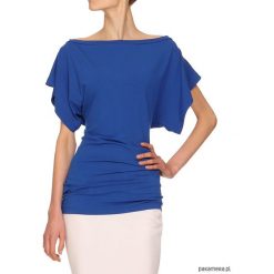 Bluzka niebieska YY500097_RAL5005. Niebieskie bluzki sportowe damskie marki Pakamera, uniwersalny. Za 175,00 zł.