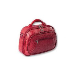 TOP CHOICE Kuferek damski Red rozm.M (95030) 1szt. Czerwone topy damskie marki TOP CHOICE, bez wzorów. Za 54,10 zł.