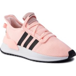 Buty adidas - U Path Run W G27996 Cleora/Cblack/Ftwwht. Różowe buty sportowe damskie Adidas, z tworzywa sztucznego. Za 379,00 zł.