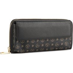 Duży Portfel Damski POLLINI - TE9008PP08Q1100A Nero/Vit.Nero. Czarne portfele damskie Pollini. W wyprzedaży za 319,00 zł.
