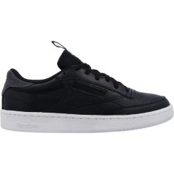 Buty Reebok Club C 85 IT "Black" (BS6211). Czarne buty sportowe męskie marki Reebok, ze skóry, bez zapięcia, reebok club. Za 149,99 zł.