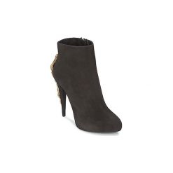 Botki Roberto Cavalli YPS564-PC001-05051. Czarne botki damskie marki Roberto Cavalli. Za 3431,20 zł.