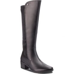 Kozaki CAPRICE - 9-25604-21 Black Comb 019. Czarne buty zimowe damskie marki Caprice, ze skóry ekologicznej. Za 479,90 zł.