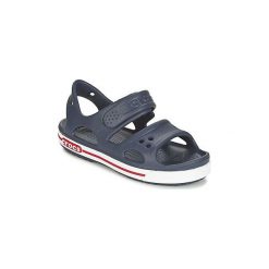 Sandały Dziecko Crocs CROCBAND II SANDAL PS. Niebieskie sandały chłopięce Crocs. Za 103,20 zł.