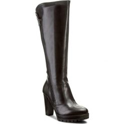 Buty zimowe damskie: Kozaki NERO GIARDINI – A616422D Caracas Nero 100