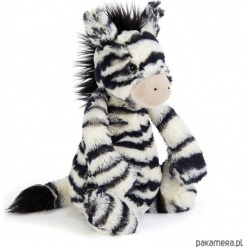 Przytulanka Maskotka Zebra 31cm. Szare przytulanki i maskotki Pakamera. Za 135,00 zł.