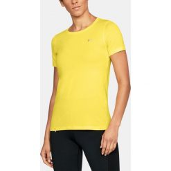 Under Armour Koszulka damska HG Armour SS żółta r. M (1285637-159). Żółte topy sportowe damskie marki Under Armour, m. Za 84,64 zł.