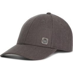 Czapka BUFF - Baseball Cap 117297.937.10.00 Solid Grey. Szare czapki męskie Buff, z wełny. Za 89,00 zł.