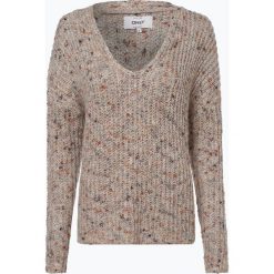 ONLY - Sweter damski, szary. Szare swetry damskie ONLY, s, bez wzorów, bez rękawów, bez kaptura. Za 159,95 zł.