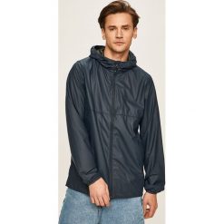 Quiksilver - Kurtka. Niebieskie płaszcze męskie Quiksilver, s, bez wzorów, z poliesteru, krótkie, z kapturem. Za 339,90 zł.