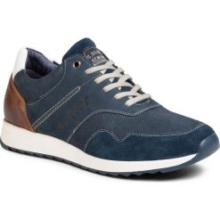 Sneakersy S.OLIVER - 5-13626-24 Blue 800. Niebieskie sneakersy męskie S.Oliver, bez zapięcia. W wyprzedaży za 239,00 zł.