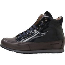 Candice Cooper PLUS SPORT Sneakersy wysokie apache navy/camoscio navy/base tamp antracite. Niebieskie buty sportowe damskie marki Candice Cooper, bez wzorów, ze skóry, sportowe. Za 1009,00 zł.