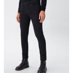 Spodnie skinny - Czarny. Czarne spodnie męskie House, s, bez wzorów. Za 129,99 zł.