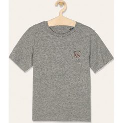 Jack & Jones - T-shirt. Szare t-shirty chłopięce Jack & Jones, bez wzorów, z bawełny, bez rękawów. Za 59,90 zł.