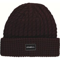 O'Neill Czapka Czarny. Czarne czapki męskie O'Neill, bez wzorów, z materiału. Za 119,95 zł.