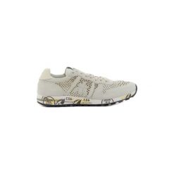 Buty Premiata ERIC 2124. Białe trampki męskie Premiata, bez wzorów, bez zapięcia. Za 763,58 zł.